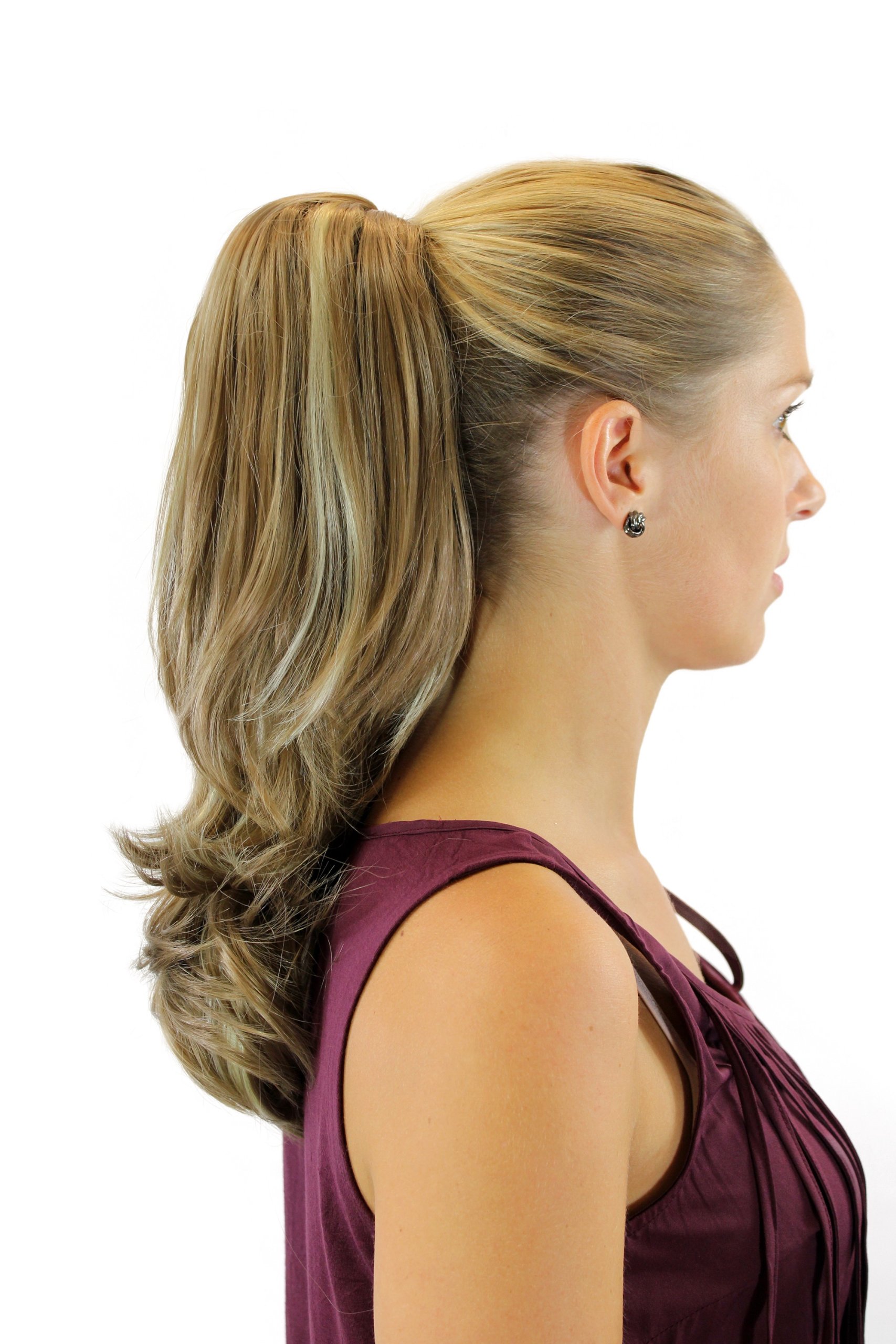 wig-me-up-xf-6175-haarteil-zopf-blond-mix-40-cm-butterfly-clip image 3