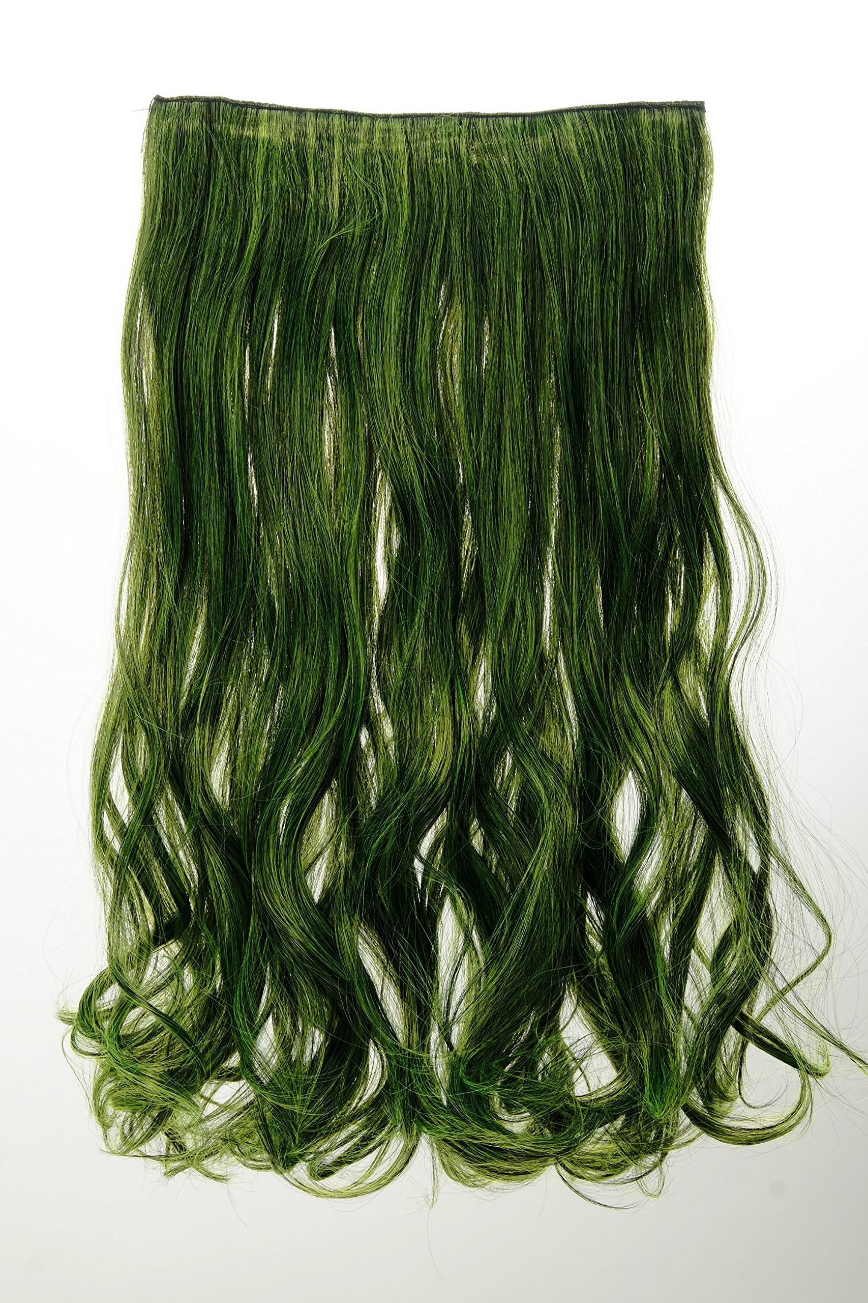 wig-me-up-yzf-3178-tf2316-haarteil-extension-rot-50-cm-5-clips image 7