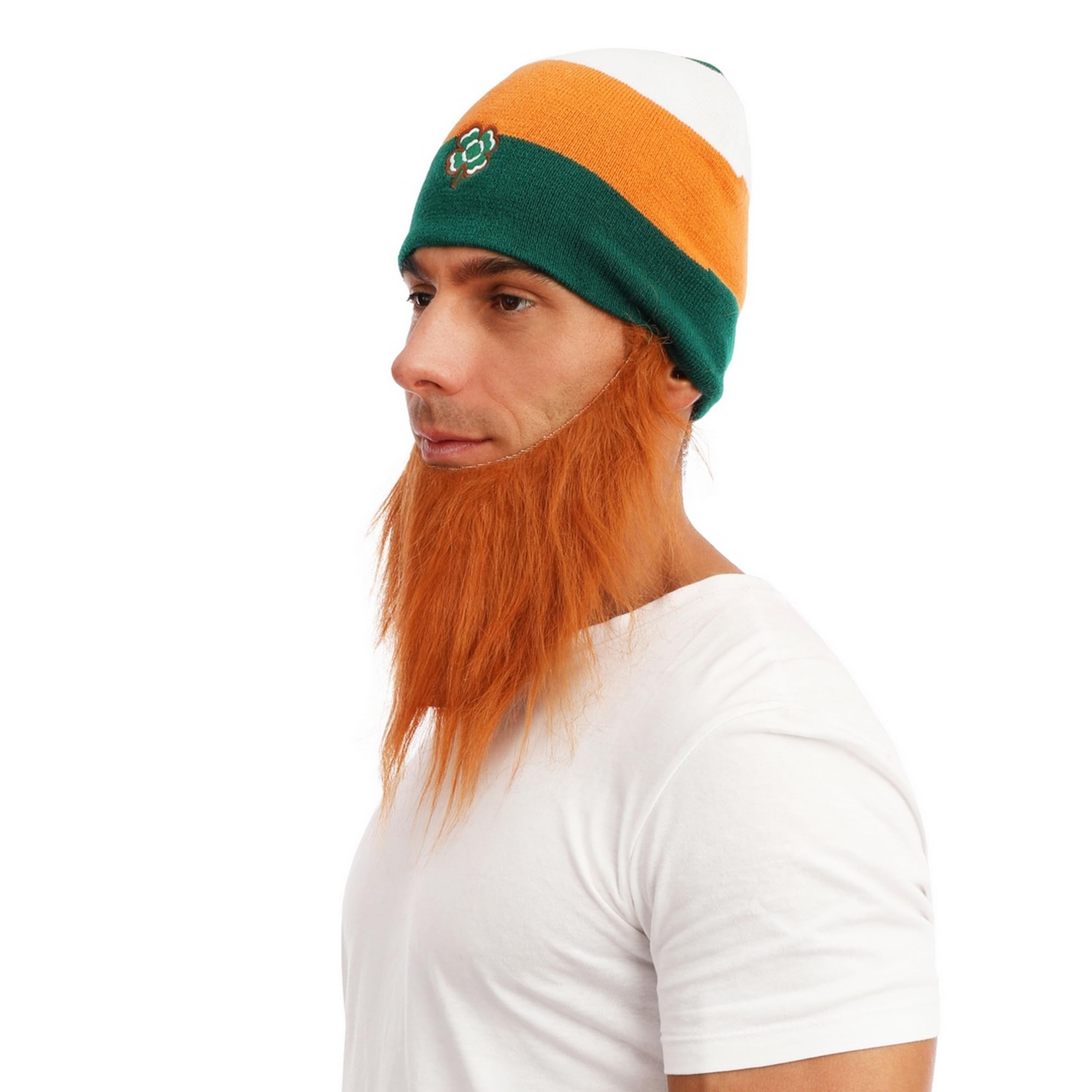 p-tit-clown-st-patrick-s-day-m-tze-flagge-mit-bart-kost-mhut image 3