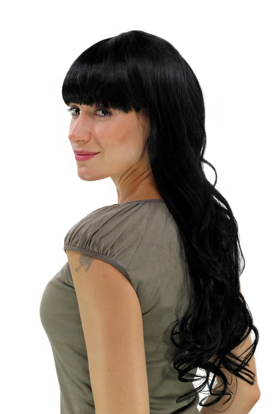 wig-me-up-yzf-4048-1-langhaarper-cke-damen-rabenschwarz-gewellt-mit-pony-65-cm image 1