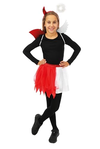 p-tit-clown-23042-tutu-set-engel-oder-d-mon-kinder-einheitsgr-e image 6