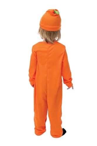 p-tit-clown-baby-kost-m-kleiner-k-rbis-overall-mit-m-tze image 7