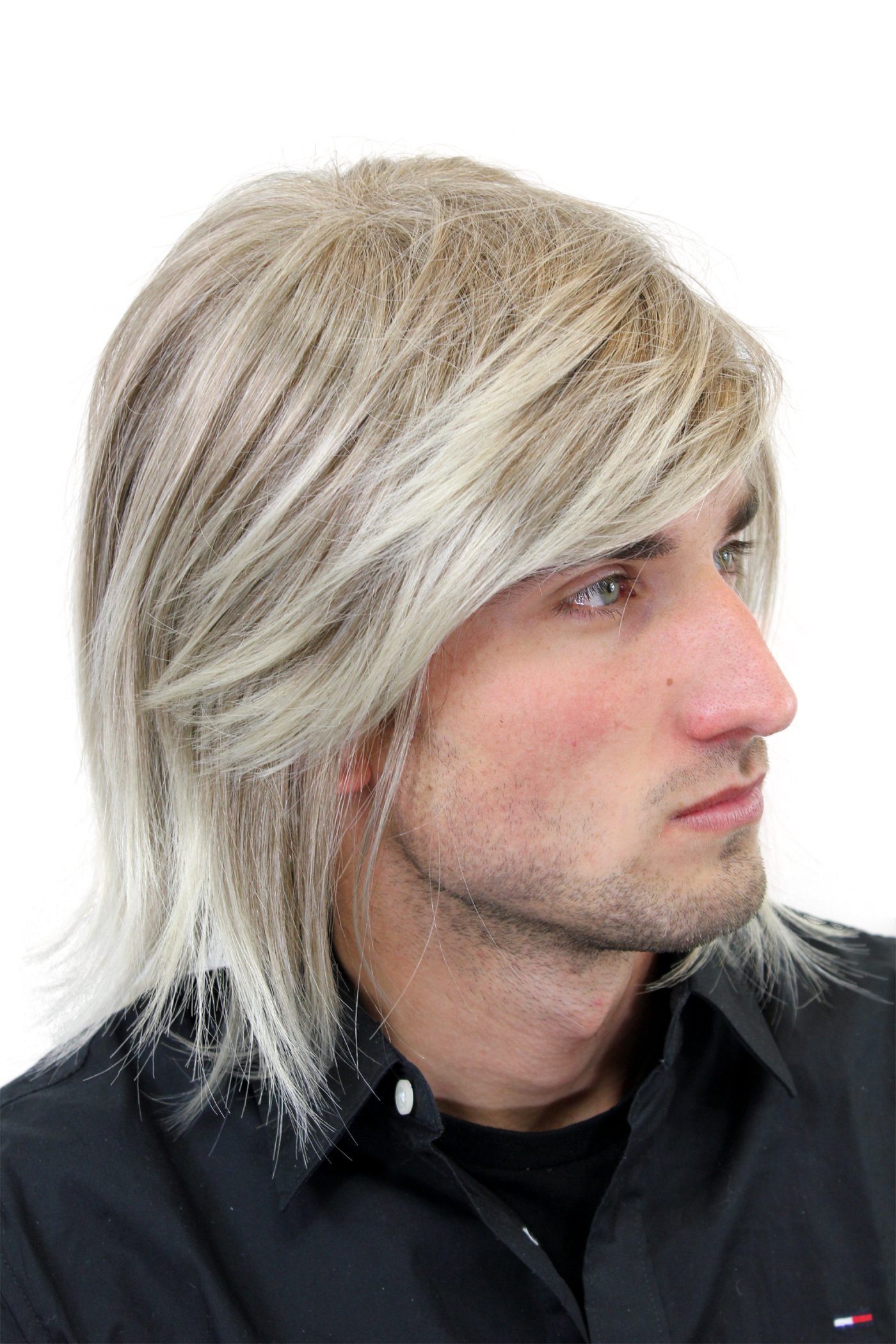 wig-me-up-gfw892-18t22-herrenper-cke-lang-blond-mix-mit-seitenscheitel-35-cm image 4