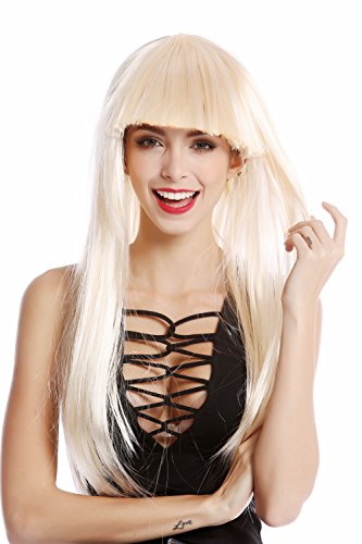 wig-me-up-1373-disco-per-cke-hellblond-lang-glatt-mit-breitem-pony-ca-60-cm image 5