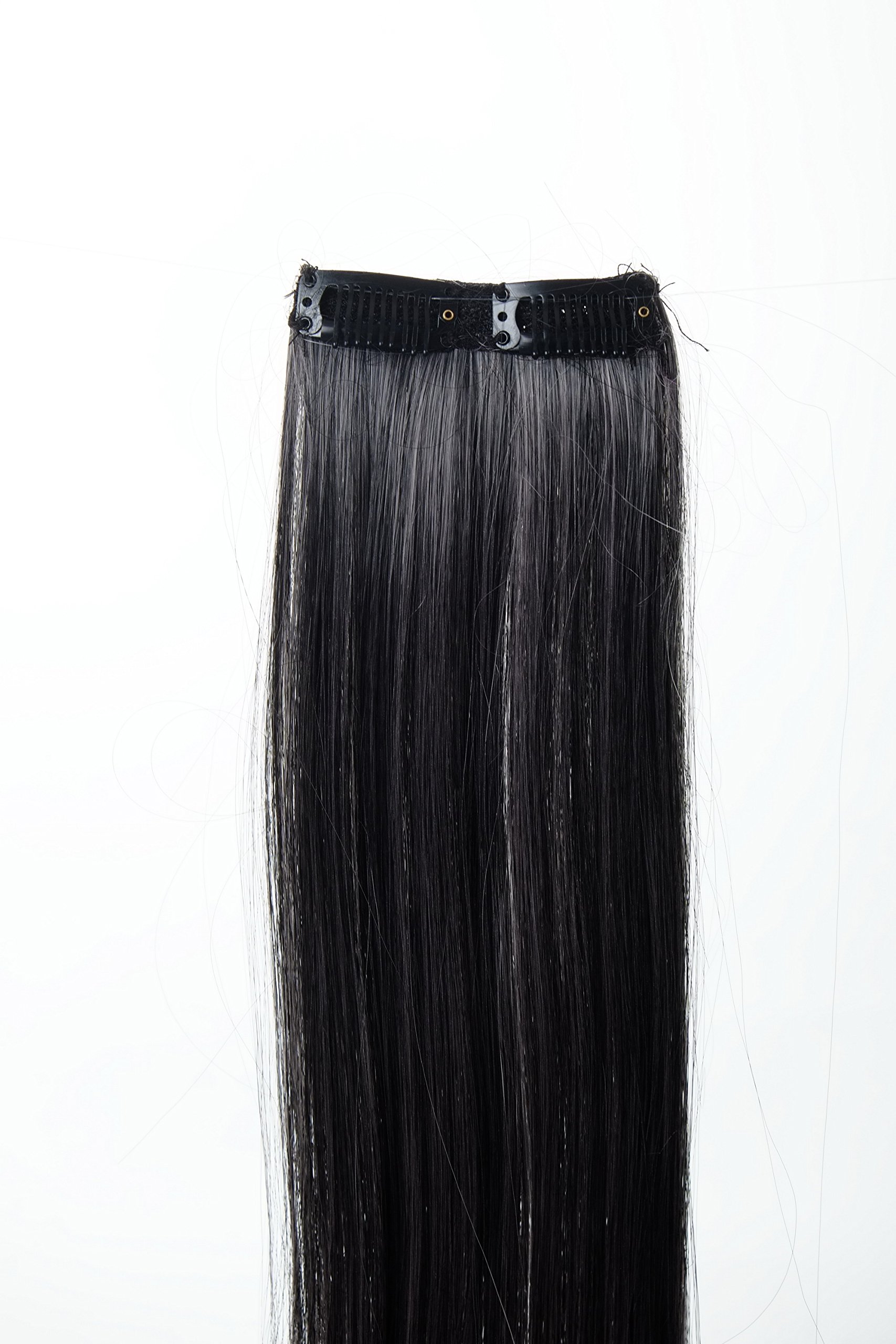 wig-me-up-yzf-p2s18p-clip-in-haarstr-hne-45cm-schwarz-hellrosa-mix image 3