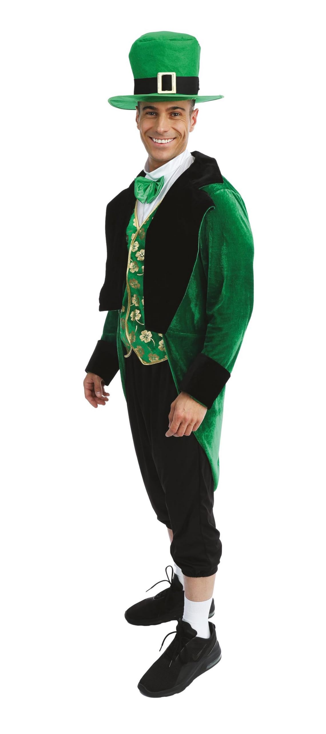 p-tit-clown-leprechaun-kost-m-erwachsene-unisex-luxus image 4