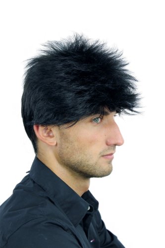 wig-me-up-wl-3042-1-herrenper-cke-kurz-wild-auftoupiert-schwarz image 8