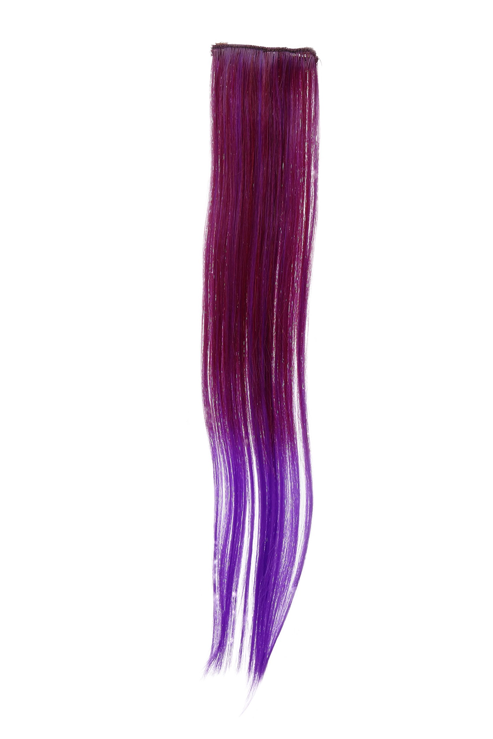 wig-me-up-yzf-p2s18p-clip-in-haarstr-hne-45cm-schwarz-hellrosa-mix image 4