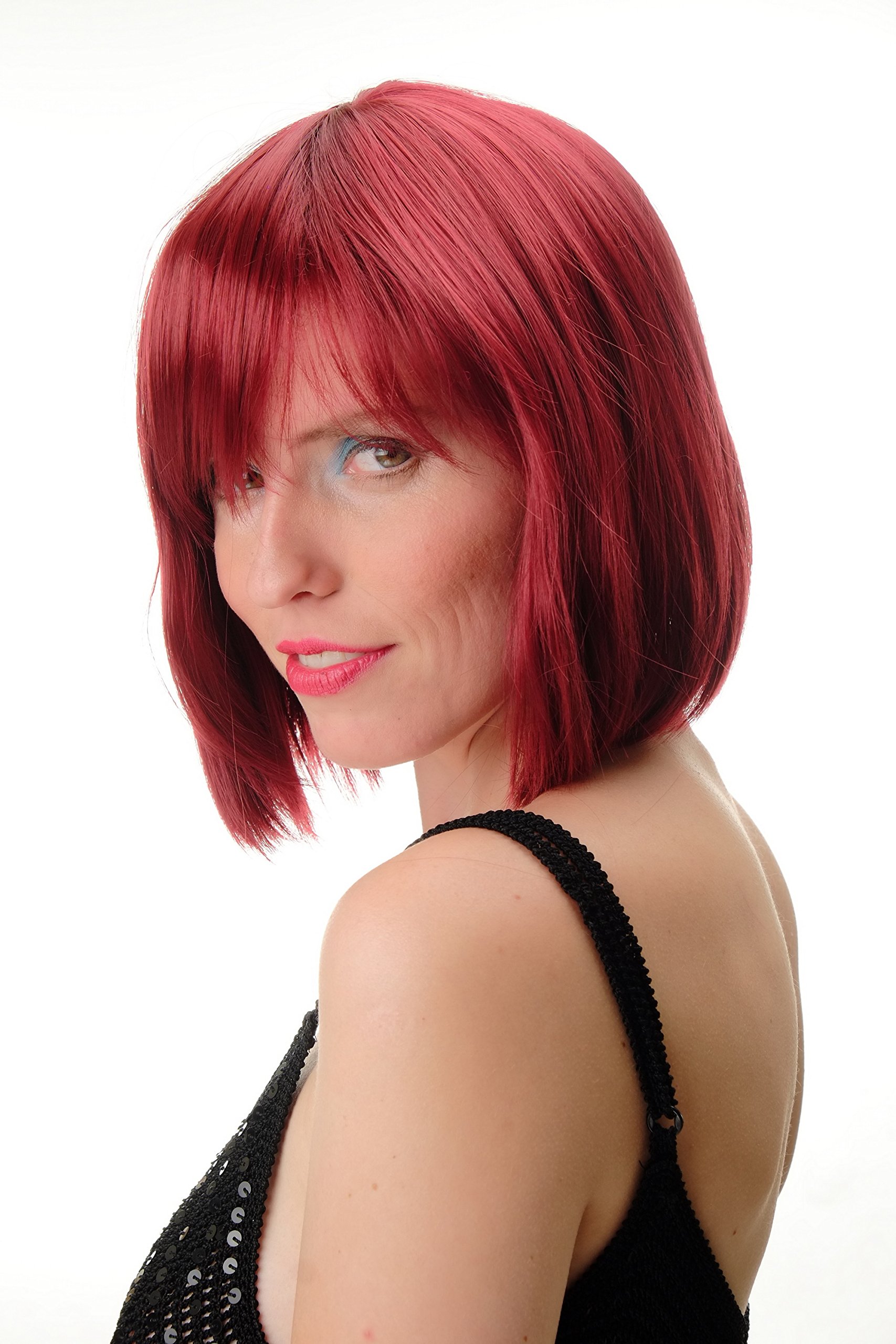 wig-me-up-gfw78-39-damenper-cke-bob-longbob-mit-pony-rot-granatrot image 2