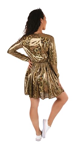 ptit-clown-damen-robe-disco-kleid-erwachsene image 8