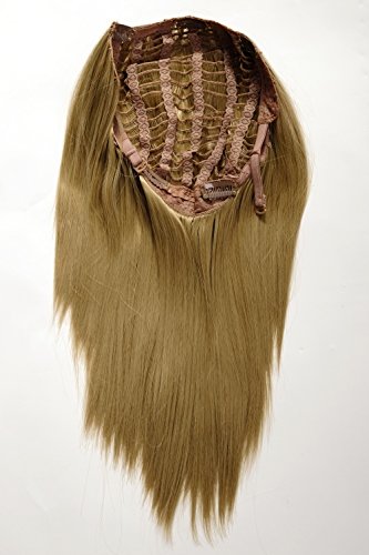 wig-me-up-clip-in-haarteil-hd1401-15f-hell-aschblond-glatt-50-cm image 6
