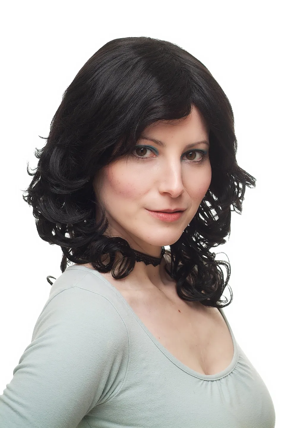 wig-me-up-damenper-cke-3412-2-schwarz-45-cm-locken-volumen-mittellang image 1