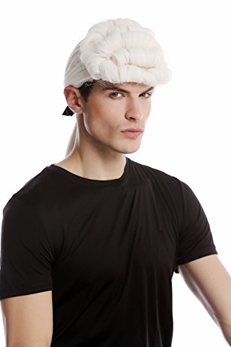 wig-me-up-68514-za60-per-cke-herren-barock-wei-lockig-mit-zopf image 8