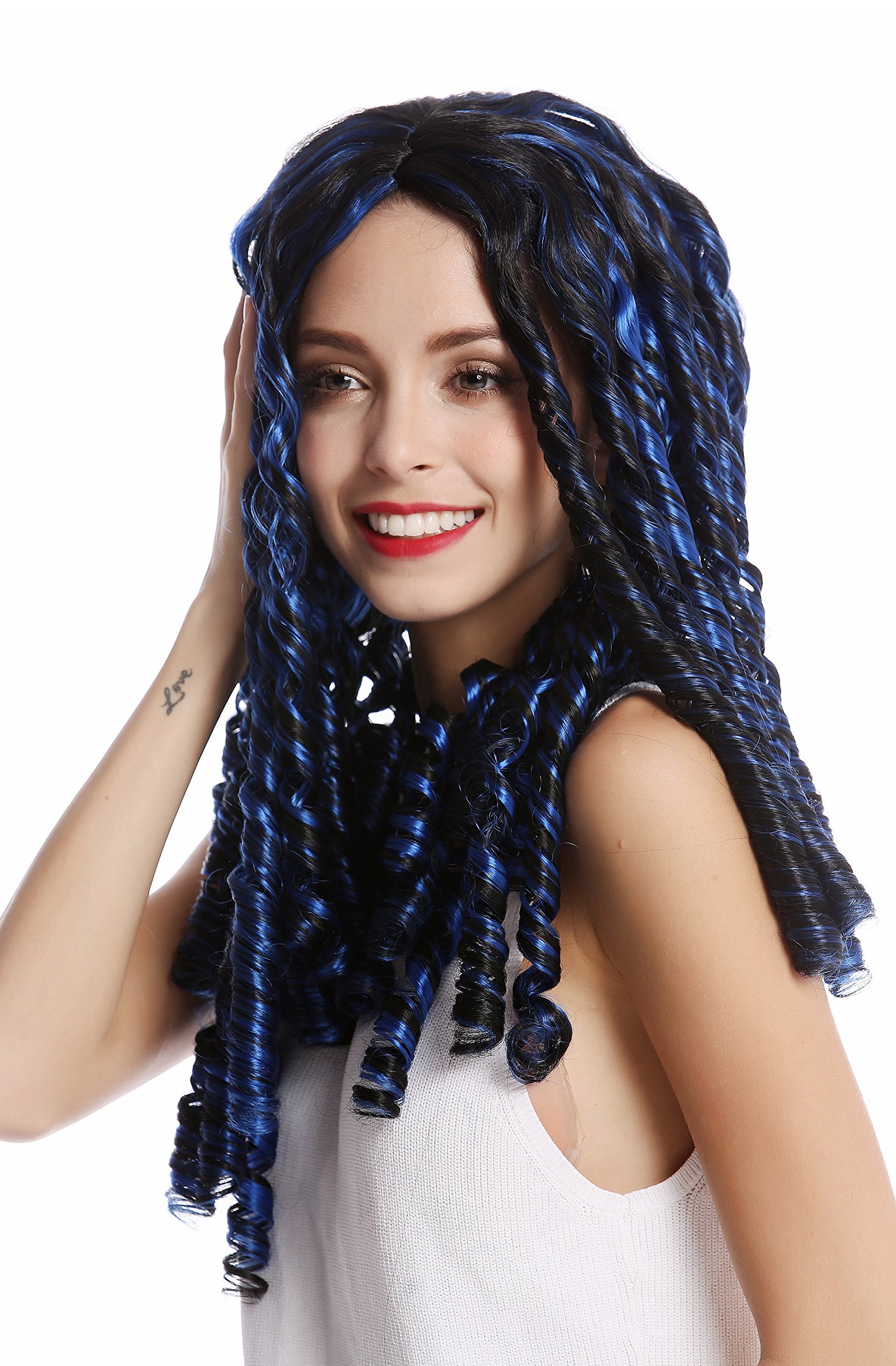 wig-me-up-8-68308-zac3-za103-damen-per-cke-lang-schwarz-blau-spirallocken image 2