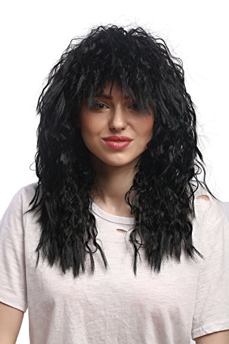 wig-me-up-90616-p103-party-per-cke-vokuhila-schwarz-kink-locken-50-cm-damen-herr image 7