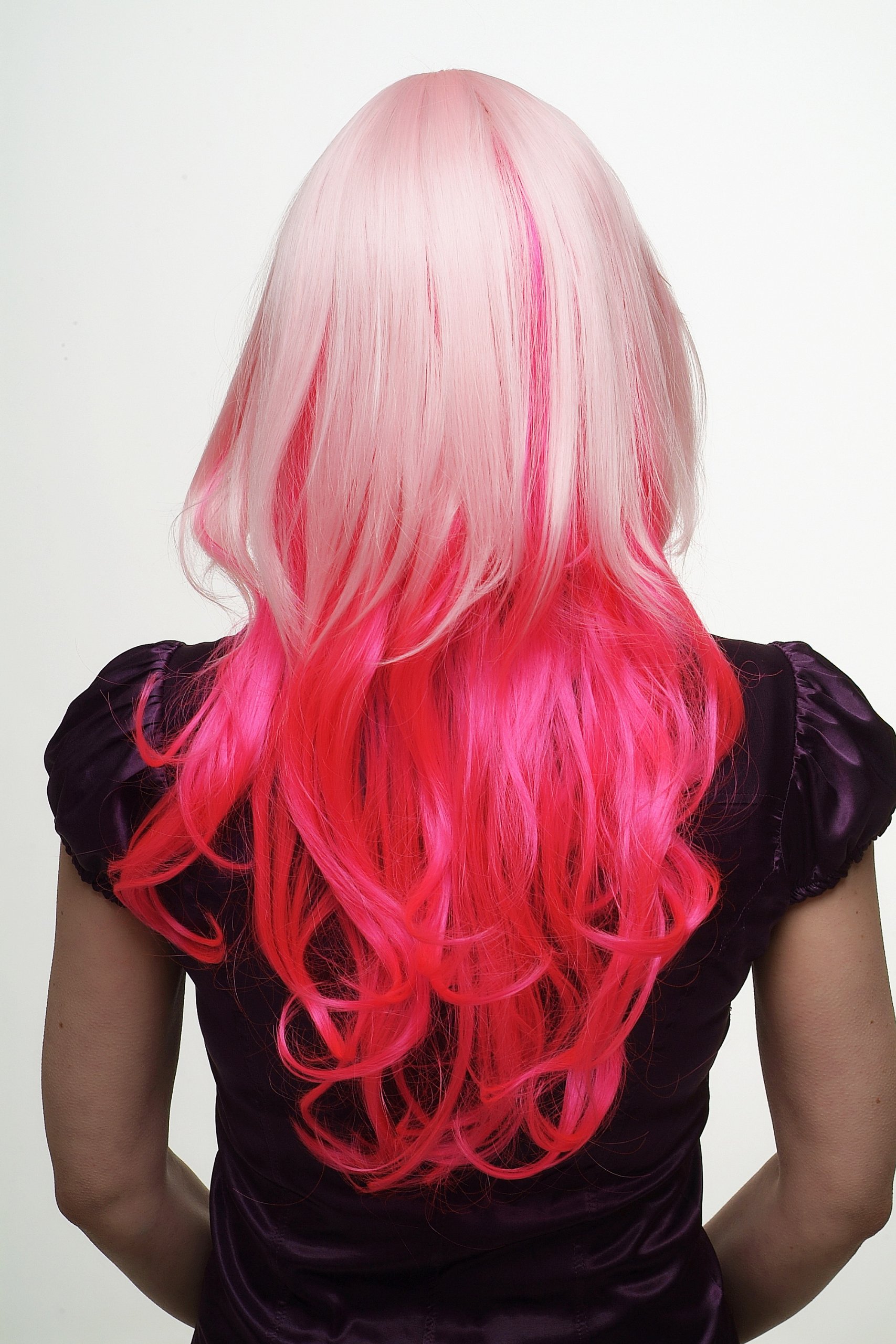 wig-me-up-sa043-tf2315ht2333-cosplay-per-cke-pink-wei-lang-gewellt-60-cm image 3