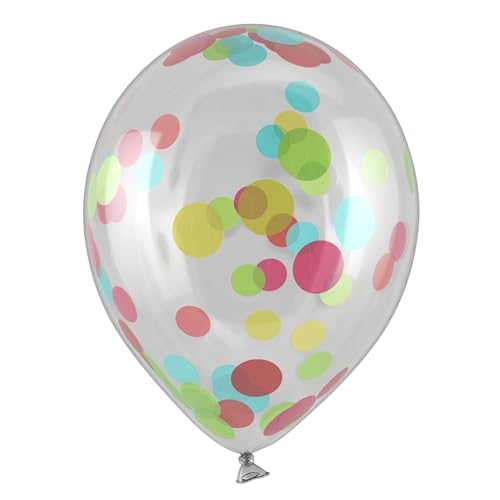 p-tit-clown-22439-konfetti-luftballons-30-cm-3-st-ck-mehrfarbig image 5