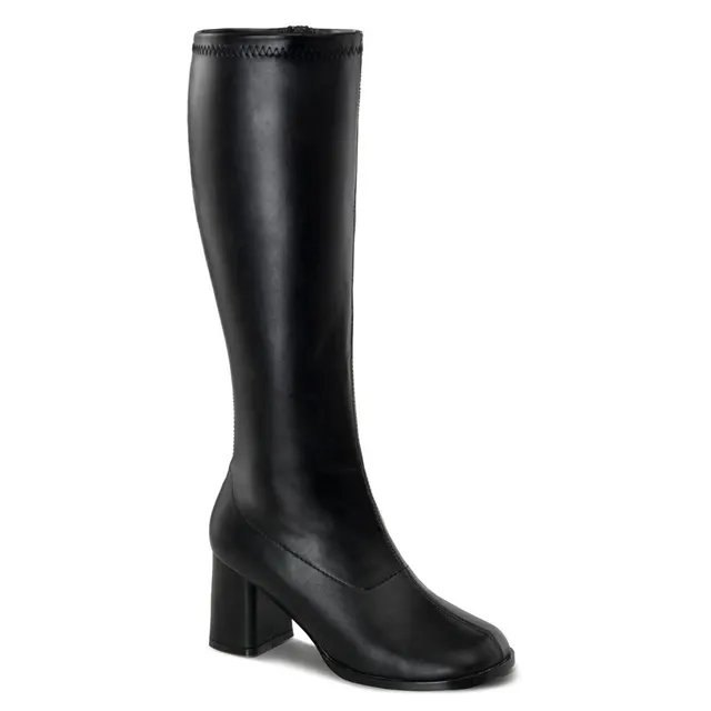 funtasma-gogo-300wc-plus-size-knie-stiefel-schwarz-mit-7-6-cm-absatz image 1