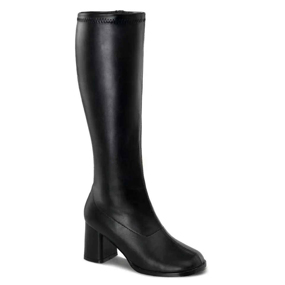 funtasma-gogo-300wc-plus-size-knie-stiefel-schwarz-mit-7-6-cm-absatz image 1