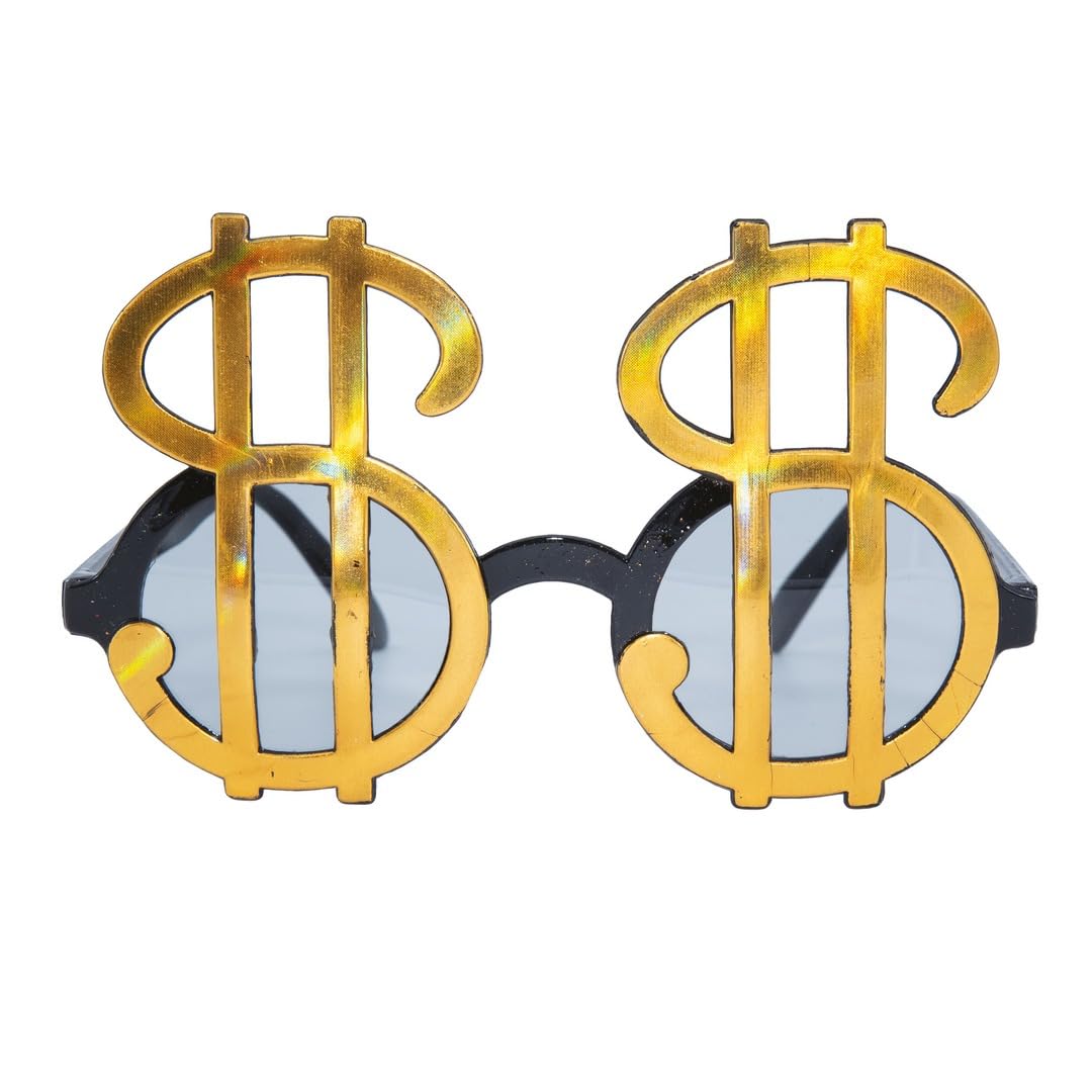 ptit-clown-dollar-brille-10248-gold-kost-mbrille-unisex image 1