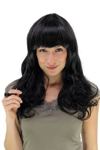 wig-me-up-yzf-7080l-1b-damenper-cke-lang-gewellt-schwarz-mit-pony image 4