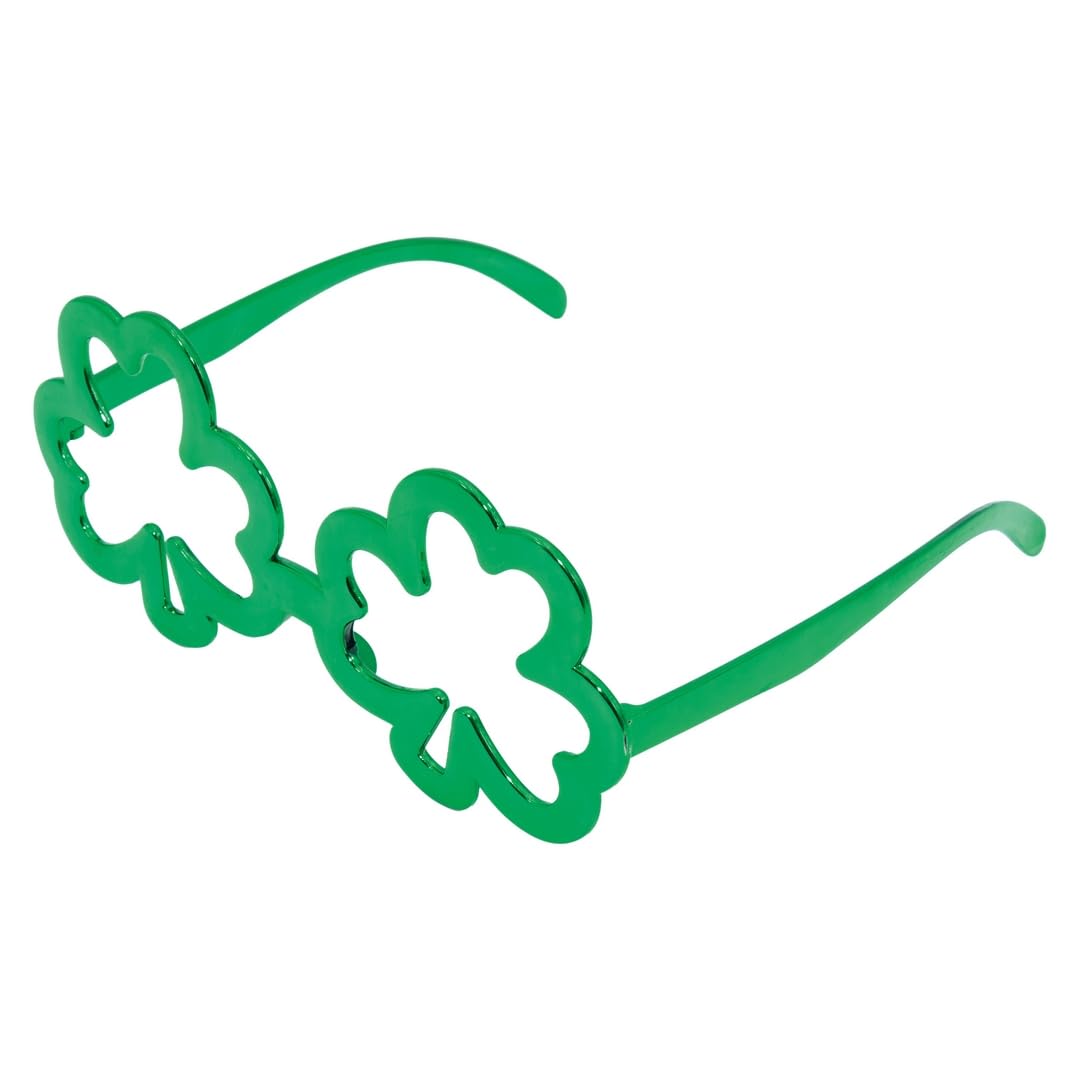 ptit-clown-23243-st-patrick-s-day-brille-kleeblatt-f-r-erwachsene image 2