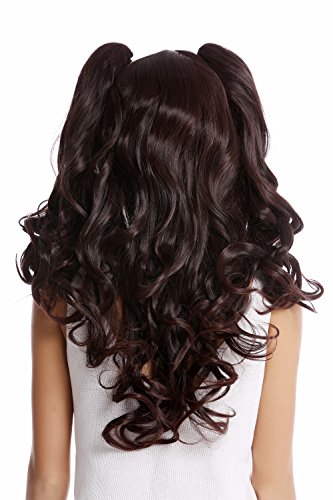 wig-me-up-yzf-4379-2t33-cosplay-per-cke-gothic-lolita-braun-mix-65-cm-mit-2-z-pf image 7