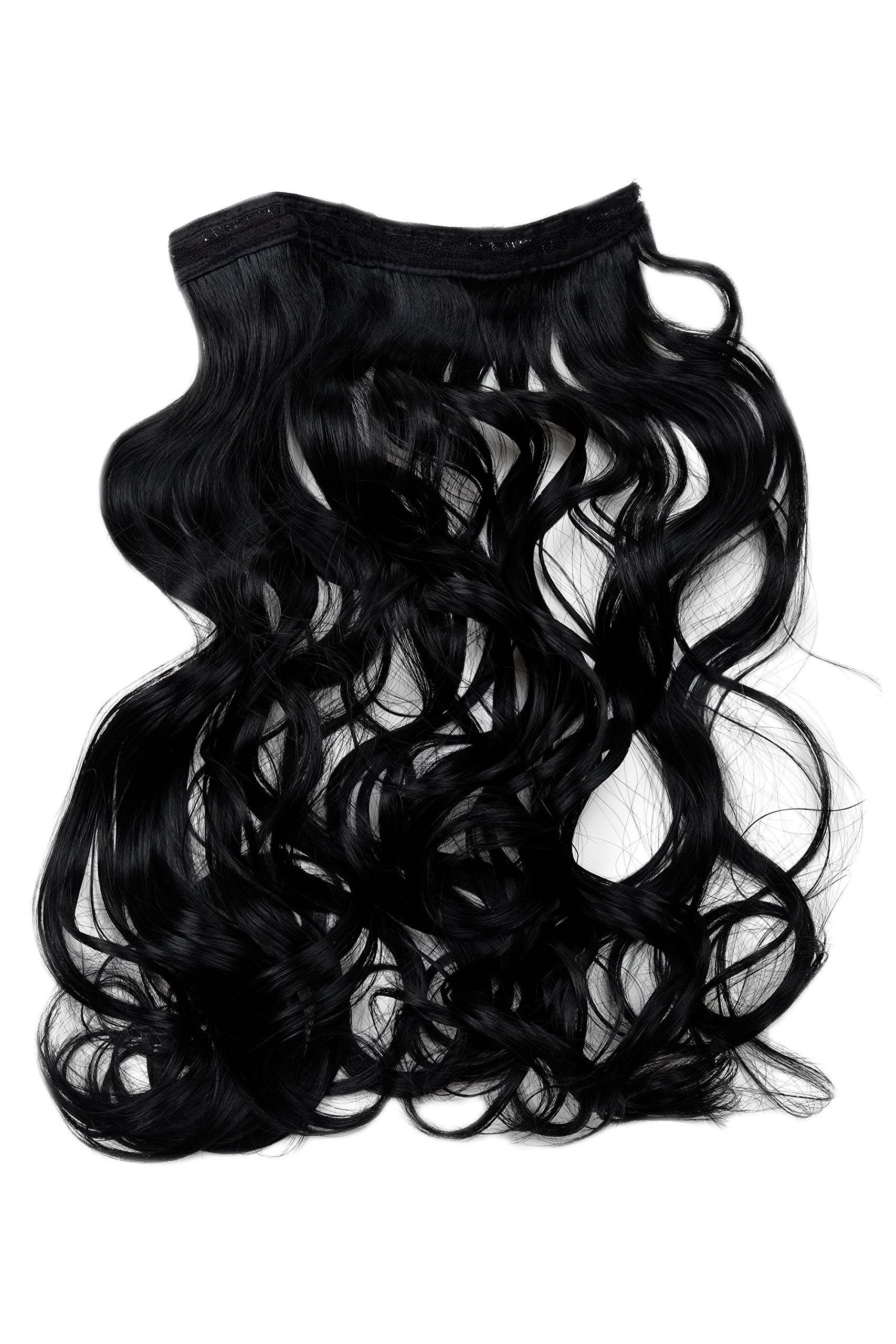 wig-me-up-l30157-27t613-einflip-extension-lockig-blond-45-cm image 7