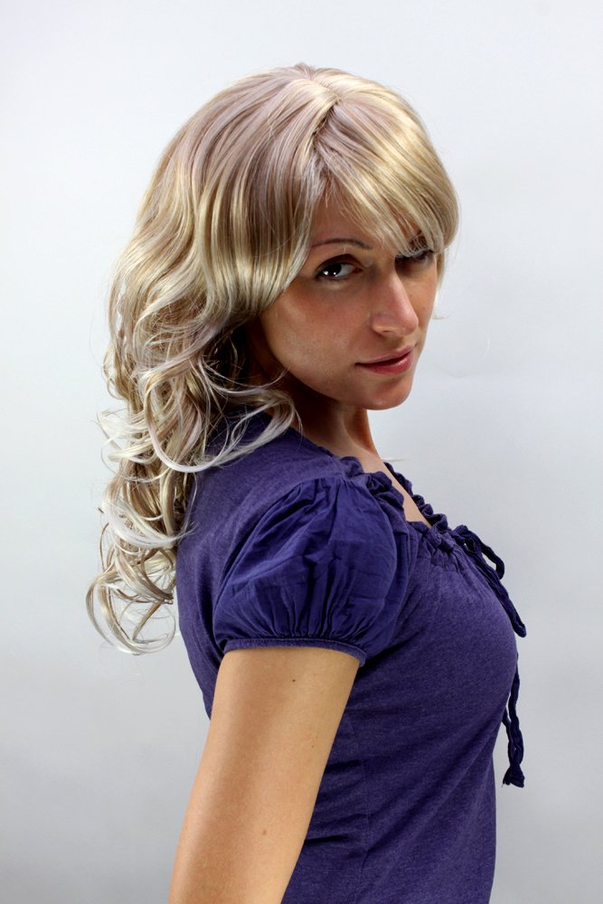 wig-me-up-9669-27t613-damenper-cke-lang-gewellt-erdbeerblond-platinblond-55-cm image 3