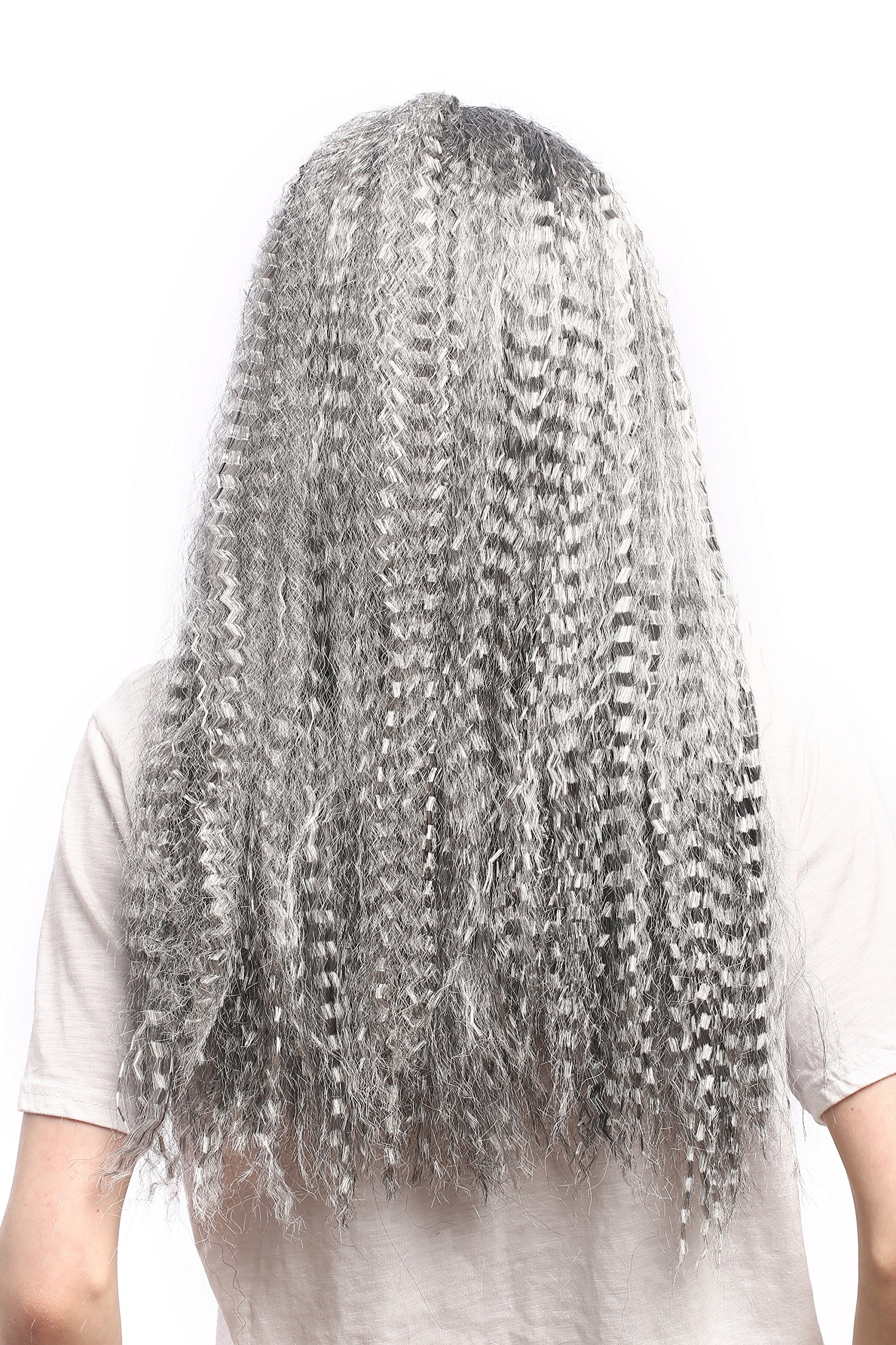 wig-me-up-86625-p103-309-damen-per-cke-hexe-grau-schwarz-lang-60-cm image 4