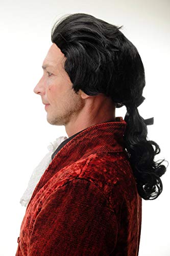 wig-me-up-4287-p103-herrenper-cke-barock-schwarz-mit-zopf image 7