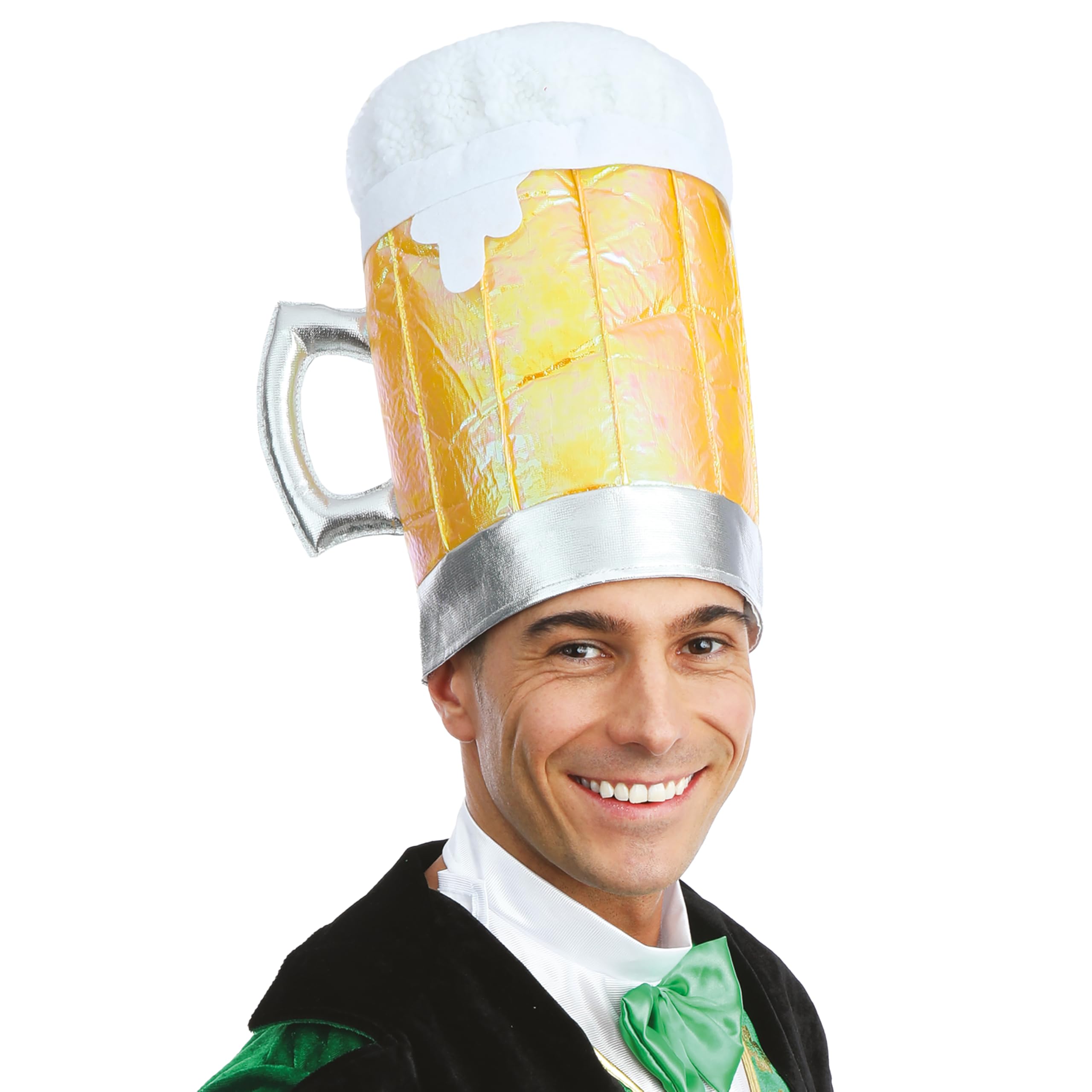 p-tit-clown-23246-bierhut-gelb-grau-unisex-oktoberfest-st-patrick-s-day image 5