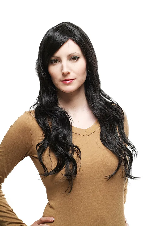 wig-me-up-per-cke-9320-2-damenper-cke-schwarzbraun-sehr-lang-gewellt-mit-scheite image 1