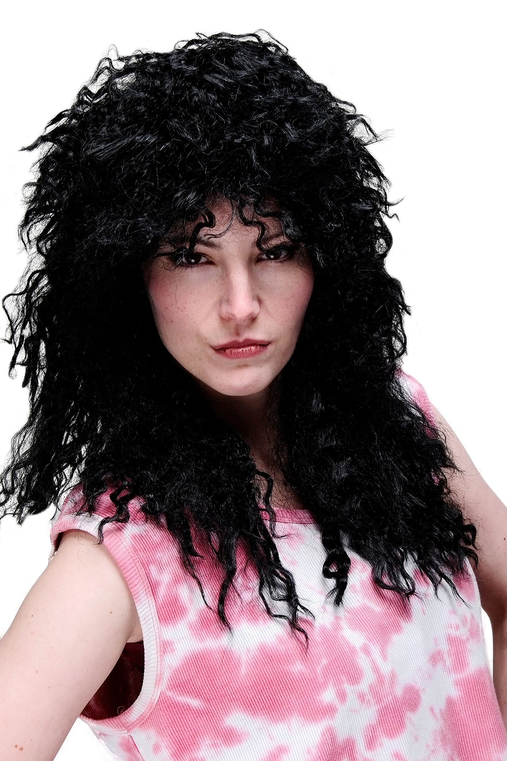 wig-me-up-bw563-103-unisex-lockenper-cke-lang-schwarz-zottelfrisur-hardrock image 3