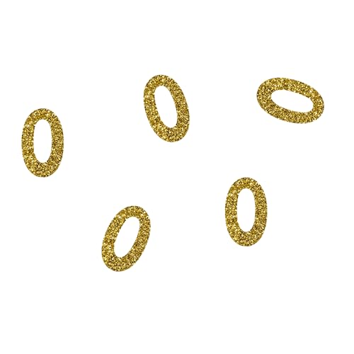 ptit-clown-glitzer-konfetti-zahl-0-gold-50-st-ck-tischdeko image 4