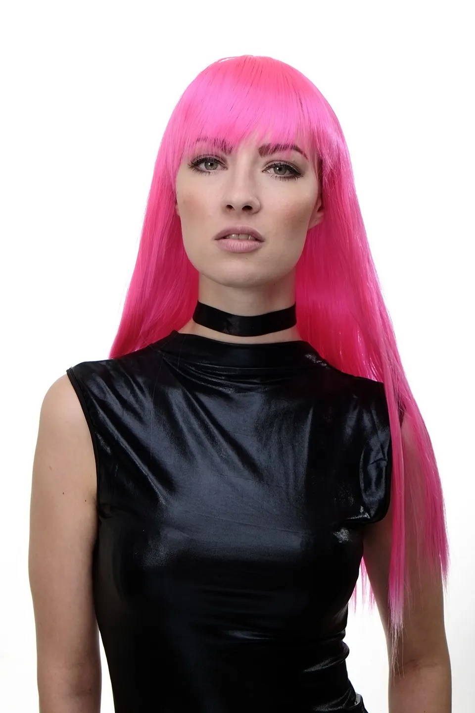 wig-me-up-gfw1833-tf2315-t2333-vamp-per-cke-pink-rosa-pony-65-cm image 1