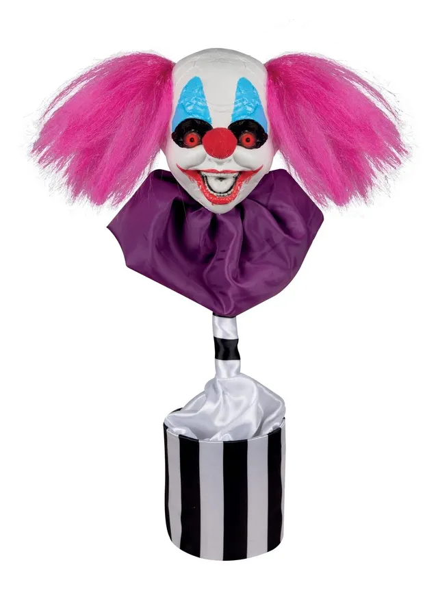 p-tit-clown-23535-halloween-automat-clownkopf-animatronik-45-cm image 1