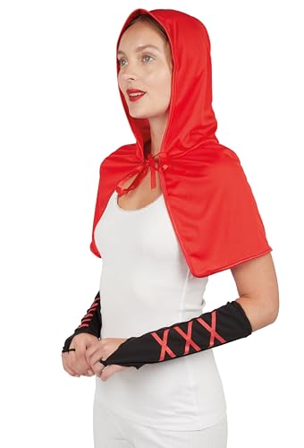 p-tit-clown-rotk-ppchen-kost-m-set-damen-rot-one-size image 8