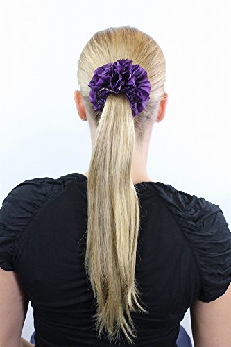 wig-me-up-z005-scrunchy-haarband-lila-dunkel image 4