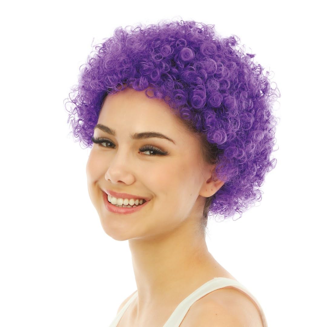 p-tit-clown-per-cke-kurz-gelockt-violett-kost-mper-cke image 2