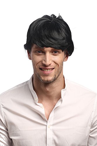 wig-me-up-91087-za103-herren-per-cke-kurz-schwarz-mit-pony image 5