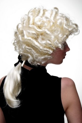 wig-me-up-lm3053-613-party-per-cke-blonde-richter-zopfper-cke-45-cm image 8