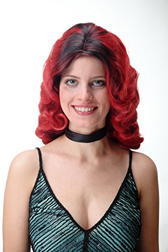 wig-me-up-gfw1860-damenper-cke-hollywood-ombre-schwarz-rot-lang image 7