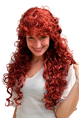 wig-me-up-9229-350-damenper-cke-lang-gelockt-kupferrot image 6