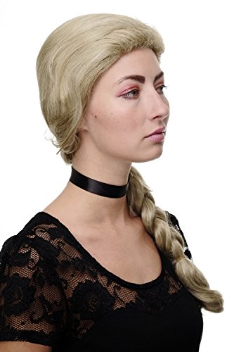 wig-me-up-gfw1782-24hk613-zopf-per-cke-blond-gestr-hnt-60-cm image 7