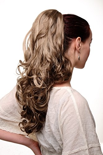 wig-me-up-haarteil-zopf-pferdeschwanz-tyq2169-14-26-hellbraun-blond-wellig-55-cm image 4