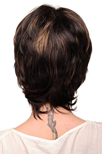 wig-me-up-damenper-cke-kurz-tyw60311-6-27-braun-mit-blond-str-hnchen image 8