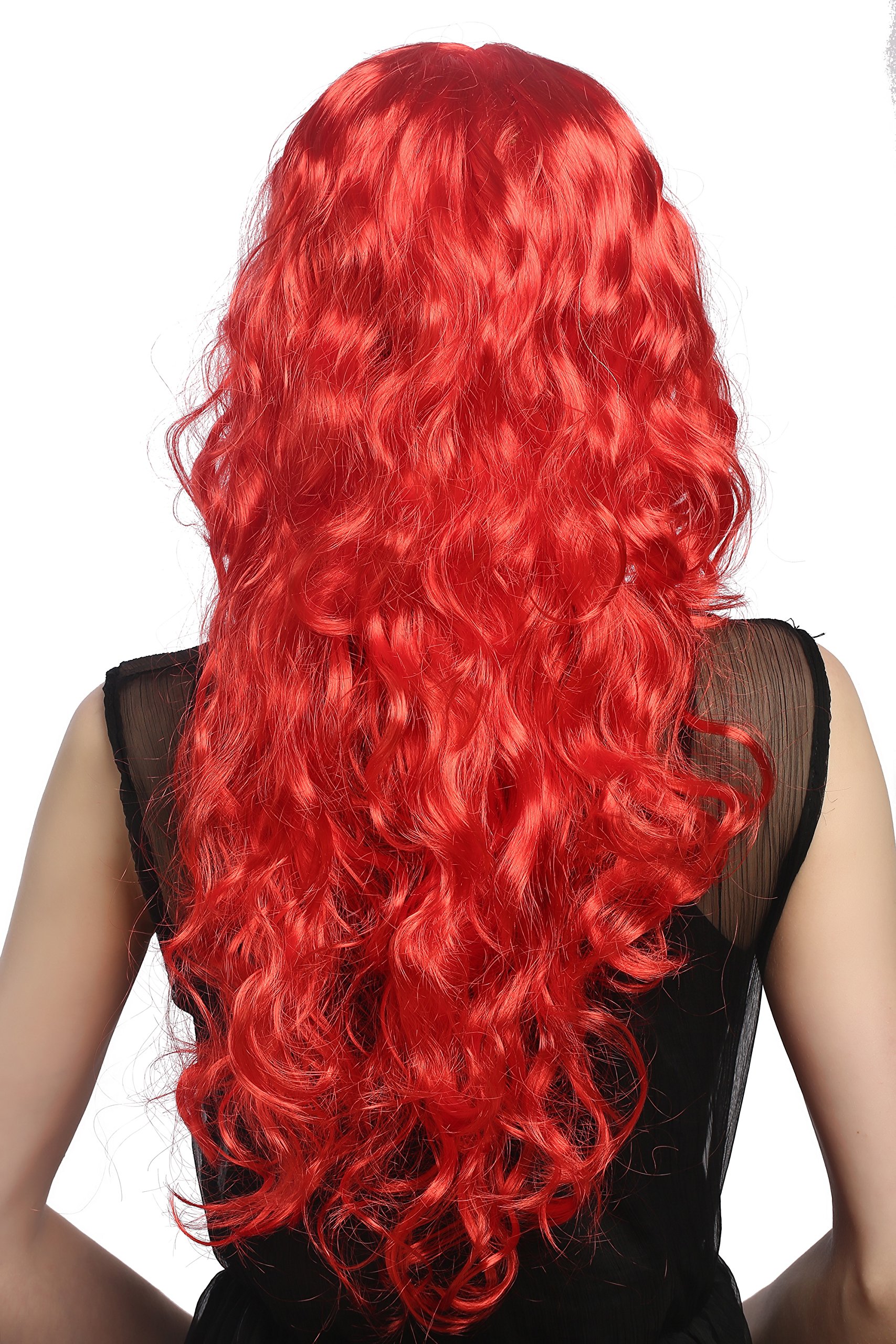 wig-me-up-dec37-pc13-per-cke-damen-lang-rot-wellig-65-cm-seitenscheitel image 4