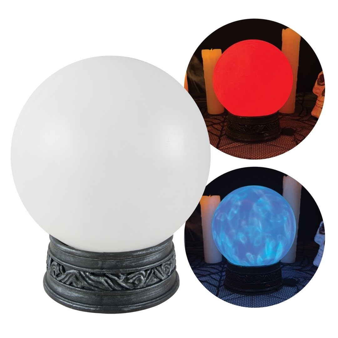 p-tit-clown-45507-animierte-halloween-kristallkugel-18-cm-mit-sound-und-licht image 2