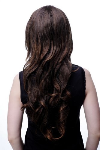 wig-me-up-9011a-2t30-per-cke-lang-wellig-braun-br-nett-60-cm image 8
